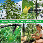 Tall Garden Arch Trellis for Climbing Plants Outdoor,7 ft Arbor Large Arch Tunnel Trellis, Metal Cucumber Trellis, Plant Support Archway Garden Trellis for Vegetables Fruits Flowers Yard