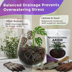 Professional Aroid Soil 8.2 Quarts Ready to Use, Premium Aroid Potting Mix for Indoor Plants, Peat Moss Coco Coir Perlite Dolomite, Well Draining Aroid Plant Soil Made in USA