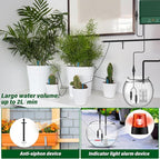 Solar Irrigation System 10W for Automatic Plants Watering, Summer Garden Drip Irrigation Kit for Solar Garden Drip Irrigation System,Supported Irrigation System Kit for Plant Bed,Green House