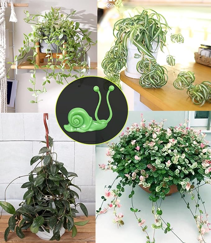 50PCS Plant Wall Clips: Vine Climbing Self-Adhesive Invisible Fixing Hook for Wall & Garden Decoration