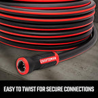 Craftsman Heavy Duty Professional Grade Garden Hose, 50 Feet x 5/8 Inch