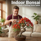 Bonsai Tree Starter Kit for Beginners 5 Unique Indoor Bonsai Trees with Gardening Tools DIY Bonsai Growing Kit Perfect Gifts for Women Men Plant Lovers for Birthday Easter Housewarming