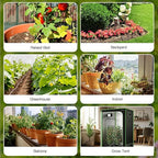 RainPoint WiFi Solar Drip Irrigation System, Smart Automatic Plant Watering Kit with App Control, Solar & USB-C, Tap-Free Watering System for Balcony, Backyard & Container Garden Plants, 10-15 Plants