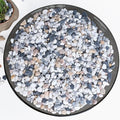 2.5 lbs Small Rocks for Succulents, 1/5 Inch Pebbles for Indoor Plants, Decorative Pea Gravel for Terrarium, Vases, Aquariums, Fish Tank, Drainage Rocks for Potted Plants, Bamboo,Crafts, Cactus