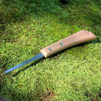 KAKURI Bonsai Saw 3-1/8" (80mm) Professional Japanese Carbon Steel Bonsai Pruning Tool, Small Bonsai Keyhole Saw, Made in JAPAN
