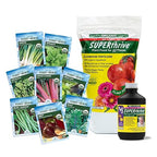 SUPERthrive and Ferry-Morse Grow Your Own Fall Harvest Kit
