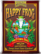 FoxFarm Happy Frog 2 Cu.ft Potting Soil + Ocean Forest 12qt Potting Soil