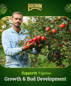 FoxFarm Marine Cuisine All Purpose Fertilizer - 10-7-7 Ocean-Based Plant Food with Crab Meal, Seabird Guano - Slow Release Fertilizer for Vegetables, Flowers, Roses & Container Plants - 4 lb