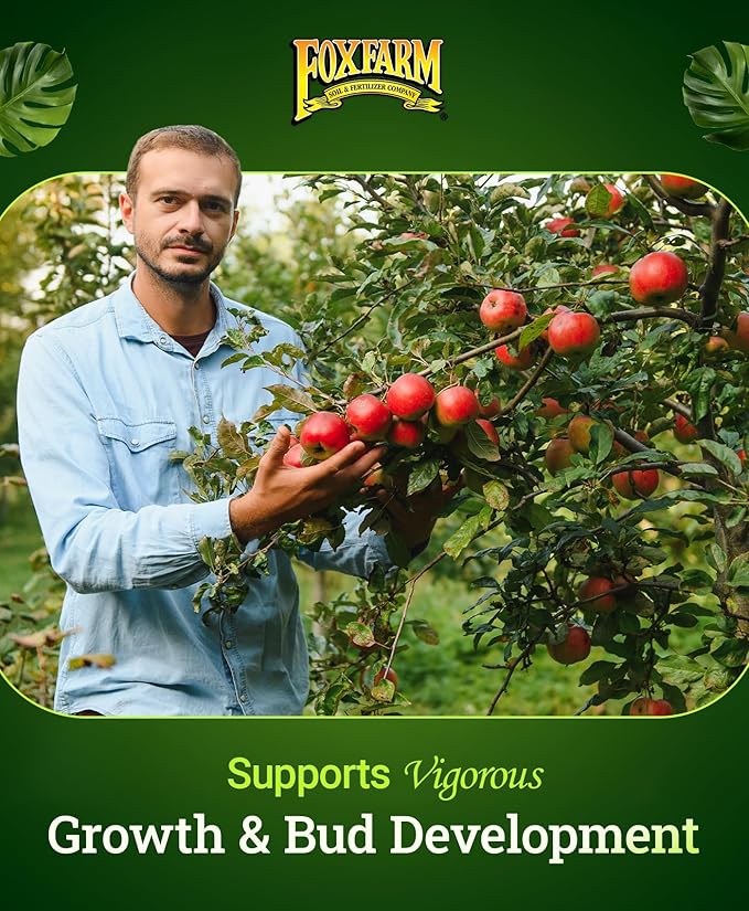 FoxFarm Marine Cuisine All Purpose Fertilizer - 10-7-7 Ocean-Based Plant Food with Crab Meal, Seabird Guano - Slow Release Fertilizer for Vegetables, Flowers, Roses & Container Plants - 4 lb