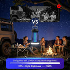 Bug Zapper Outdoor & Indoor,Cordless Portable Mosquito Zapper with Rechargeable 4800mAh Battery & Auto On/Off,Mosquito Repellent Outdoor Patio,Electric Fly Trap for Camping,Kitchen,Backyard,Patio