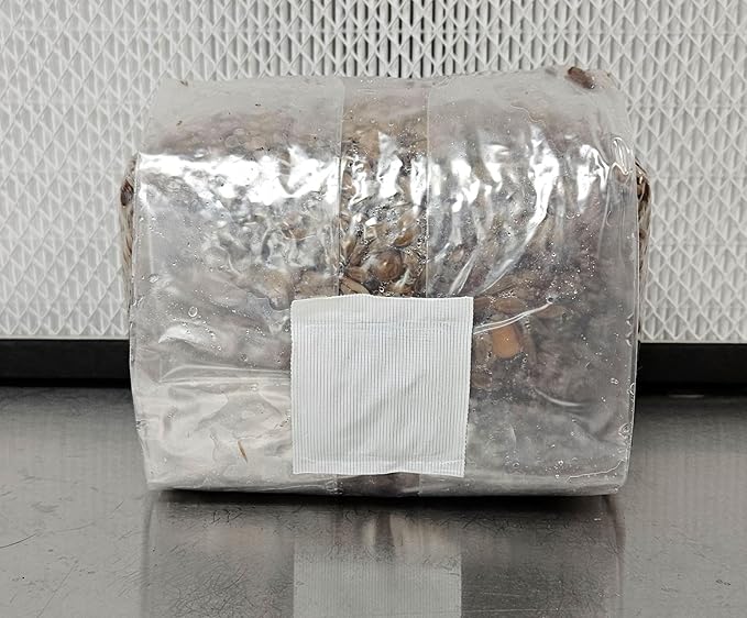 Booming Grains | 3lb Sterile Custom Grain Blend Including Injection Port| Sterile Hydrated Grains for Growing Mushrooms