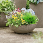 10 Bundles Artificial Grass Plants,Outdoor Faux Grass Plant UV Resistant Fake Plastic Wheat Grass for Indoor Outdoors Fake Realistic Grass for front porch yard patio balcony Garden Decoration- Green