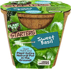 Unique Gardener Plant-It Starters Plant Seeds 4 Variety Pack, DIY Indoor Succulents and Live Plants for Home or Garden Planting, Assorted Seed