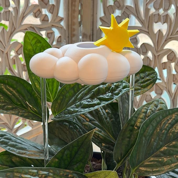 The Original Dripping Rain Cloud for Plants, Plant Watering Rain Cloud, Plant Lover Gifts, Plant Lady Gifts for Women, Plant Accessories