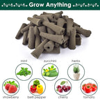 PACETAP 80 Pack Grow Sponges Compatible with AeroGarden, Replacement Refill Grow Sponge for Hydroponic Indoor Garden System
