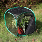 RESTCLOUD Insect and Butterfly Habitat Cage Terrarium Pop-up 12 X 12 X 12 Inches