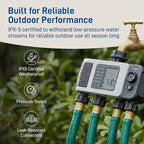 Orbit 24634 B-hyve XD 4-Port Smart Hose Watering Timer