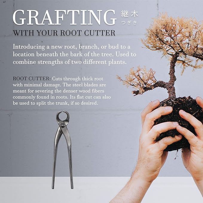 BambooMN 7.5" Root Cutter Tool - 1 Piece