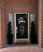 ALL SEASON GREEN 5' Cypress Artificial Outdoor Plants Boxwood Topiary Spiral Front Porch Decor Tree Potted Set of 2