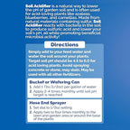 Bloom City Organic Soil Acidifier – Lowers Soil pH for Blueberries, Hydrangeas & Acid-Loving Plants, 8 oz