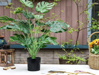 Toopify Fake Plants Large, Artificial Floor Plants Tall for Home Office Living Room Decor Indoor
