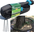 2026 Flat Soaker Hose 10 ft with Stakes for Garden, 10ft Linkable Drip Hose Diy Garden Irrigation System Saving 80% Water, Dual-layer Leak-free Design Water Hose with Holes