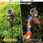 Solar Watering_Can Light, Solar Lights Outdoor Decor, Garden Decor Lights for Yard, IP65 Waterproof Hanging Lantern Lights, Gifts for Women Mom, for Yard Patio Lawn Pathway Landscape (Multicolour)