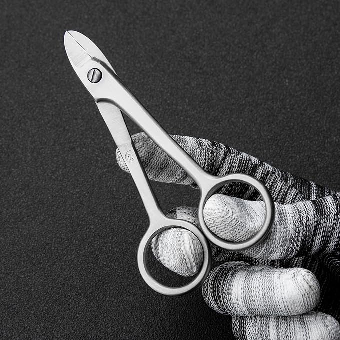 TianBonsai 115 Mm Wire Scissors Whole Forging Bonsai Tools