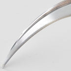 Wazakura Japanese Sickle with Saw-Tooth Blade - Hand Weeding Sickle for Grass, Weeds & Perennials - Sharp Garden Knife for Cutting & Harvesting, Made in Japan