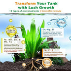 HC035 All-in-One Liquid Aquarium Plant Fertilizer - with Essential Micro & Macro Nutrients for Freshwater Planted Tanks, 150ml/500ml/1000ml (500mL)