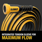DEWALT Professional Grade Heavy Duty Garden Hose 50 Feet x 5/8 Inch
