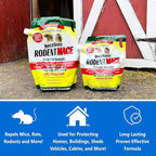 Nature’s MACE Rodent Repellent 22lb, Rodent Repellent Granules for Indoor & Outdoor, Mouse and Rat Prevention, for Garage, Attic, Kitchen, Car, Peppermint Oil Blend, Safe to Use, Covers 4,400 Sq Ft