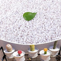 18lb 1/4" Small White Rocks for Plants,Potting,Succulents Aquarium Fish Tank Garden Vases Decorative Pebbles Gravel Rocks Stones