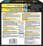 Black Flag Fly Window Traps, 4 Count (Pack of 12)