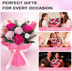 Vrioca Flowers for Delivery, Preserved Flowers Bouquets, Birthday Gifts for Women Mom