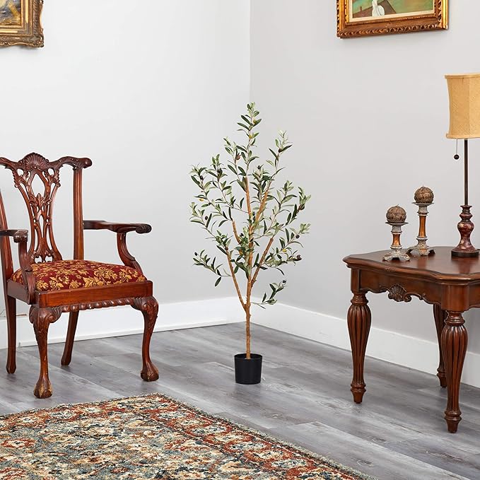 Nearly Natural 3.5ft. Olive Artificial Tree