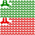 150PCS Plant Training Clips,90 Degrees Bud Trainer Clips Low Stress Training Clips Plant Stem Support Bud Bender for Flowers, Vegetables, Plant Gardening - Red and Green