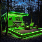 LairtPOW Solar Rope Light Waterproof 39FT 100LEDs Outdoor IP65 Solar String Lights for Easter Outside Party Garden Yard Home Wedding Christmas Halloween Holiday St. Patrick's Day Tree Lighting(Green)