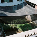 winemana 20x48 FT Black Shade Cloth, 70% UV Resistant Mesh Tarp with Reinforced Grommets, Breathable Sun Shade Net for Garden, Greenhouse, Patio Plants and Animal Coop Cover