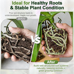 Orchid Bark Potting Mix 29 Quart, Mix Pine Bark,Perlite, Sphagnum Moss and Clay Pebbles for Plants, Orchid Garden Soil for Potting,Repotting