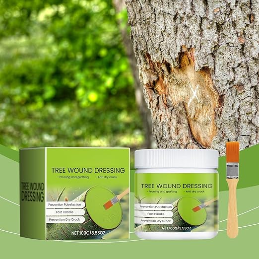 2 Packs Tree Wound Sealer,Tree Wound Pruning Sealer,Bonsai Tree Pruning Sealer, Tree Wound Sealer Healing Cream,Plant Grafting Paste Smear Tree Repair Ointment Agent Repair