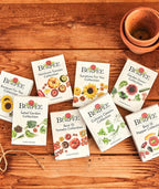 Burpee Culinary Classics Garden Collection 10 Packets of Non-GMO Chives, Cilantro, Basil, Sage, Thyme, Dill, Parsley, Chamomile, Marjoram & Oregano | Kitchen Herb Variety Pack, Seeds for Planting