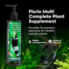Brightwell Aquatics Shrimp FlorinMulti – Complete Plant Nutrient Supplement for Shrimp & Freshwater Aquariums – Supports Growth, Color & Health – Copper-Free, 125 ml