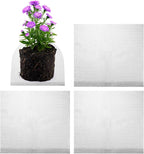 M METERXITY 4-Pack 10 Gallon Plant Root Protector 20x18 Inch, Stainless Stainless Root Guard Baskets Wire Mesh Garden Protection Netting for Tree/Tubers/Crops/Flower/Vegetables/Fruit