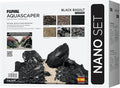 Fluval Black Aquascaper Kit 45P