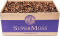 SuperMoss (23111) Orchid Potting Bark, 100% Natural White Fir Bark, 1/4", 2 Cu. Ft.