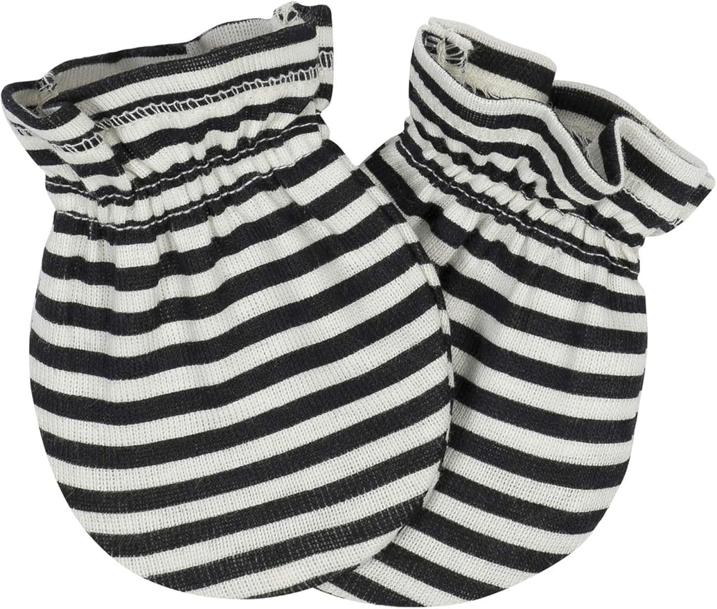 Onesies Brand Unisex Baby 12-piece Cap and Mitten Set