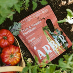 Organic Fruit & Vegetable Granular Fertilizer 4-Pack, 4 lb - Nutrient-Dense Plant Food - Builds Soil Health, Strengthens Roots, Improves Moisture Retention - Safe for Organic Gardening & Pollinators