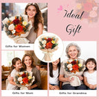 Vrioca Flowers for Delivery, Preserved Flowers Bouquets, Birthday Gifts for Women Mom