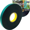 8 mil Extra Thick Heavy Duty 150 Feet x 1/2" Stretch Plant Tie Tape, Garden Tie Tape for Planting and Grafting, Plant Ribbon for Tomatoes, Grapes and Trees, Tree Tape, Garden Stake for Vinyard